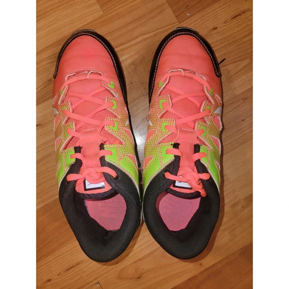 NIKE Hyperdiamond Cleats Youth Bright Neon 684680-610